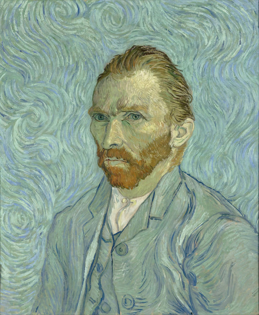 Self-Portrait by Van Gogh - Canvas, Metal, Acrylic, Framed, or Giclee Print