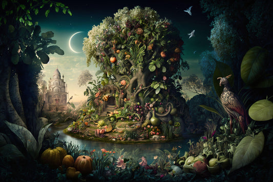 Tree of Life - Canvas, Metal, Acrylic, Framed, or Giclee Print