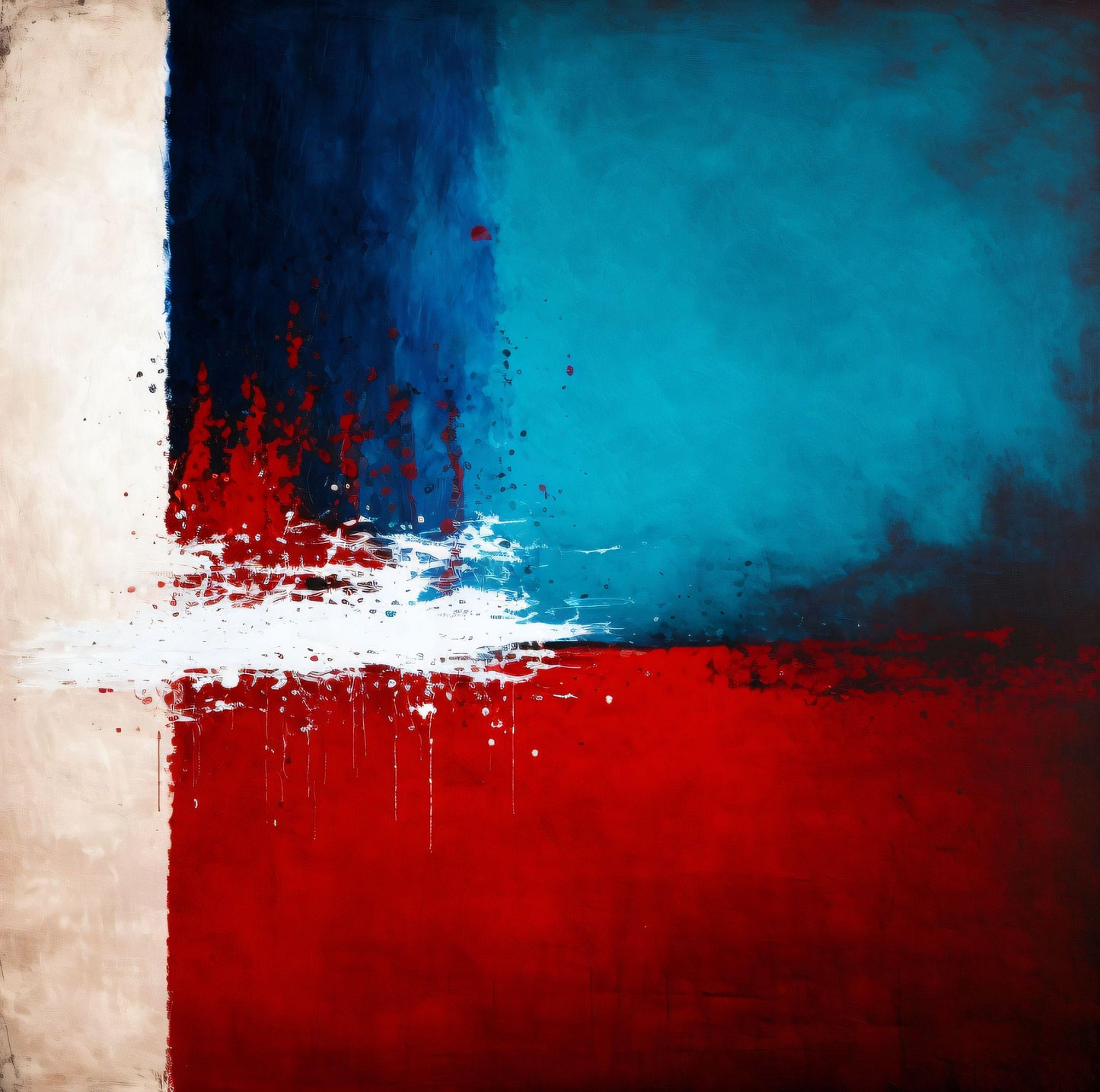 Colorful Abstract - Canvas, Metal, Acrylic, Framed, or Giclee Print