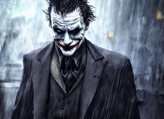 The Joker - Canvas, Metal, Acrylic, Framed, or Giclee Print