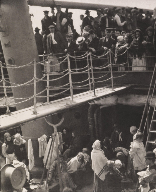 The Steerage - Alfred_Stieglitz Photograph on