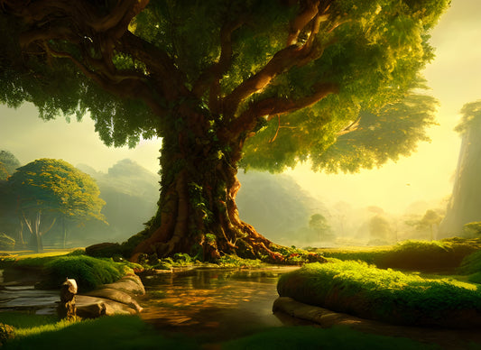 The Tree of Life - Canvas, Metal, Acrylic, Framed, or Giclee Print