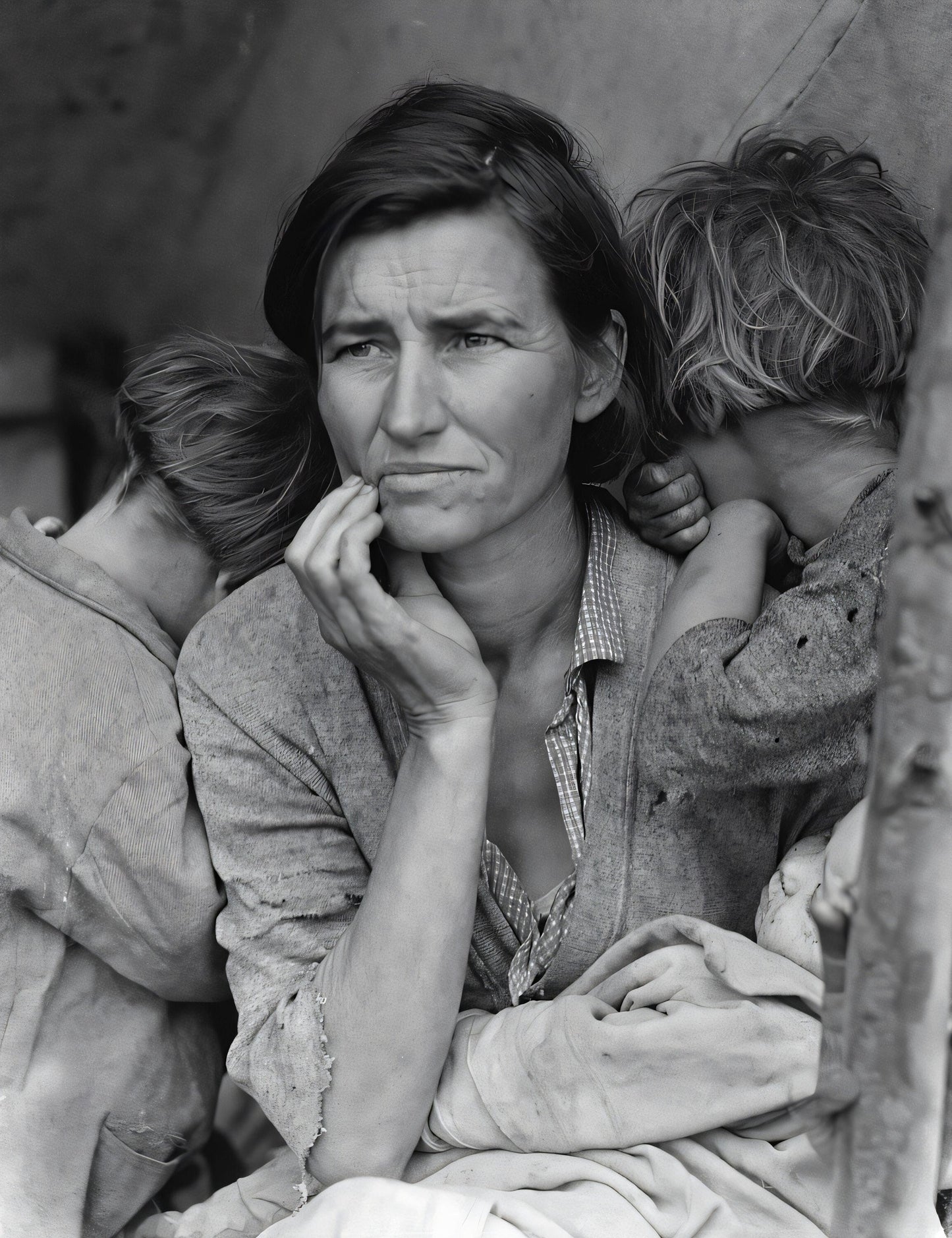 Migrant Mother - Dorothea Lange   - Canvas, Metal, Acrylic, Framed, or Giclee Print