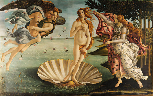 Sandro Botticelli, The Birth of Venus, 1480s