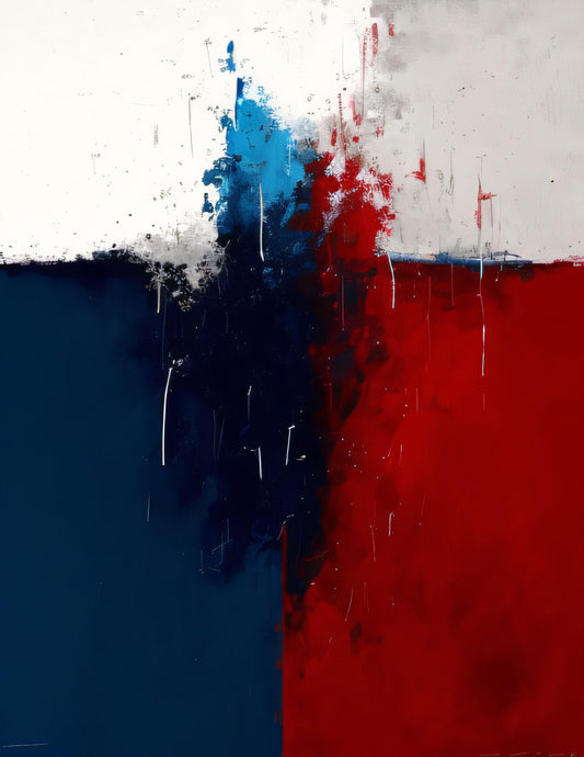 Colorful Abstract - Canvas, Metal, Acrylic, Framed, or Giclee Print