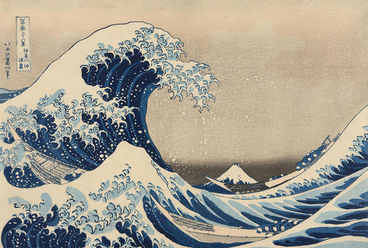 Under the Wave off Kanagawa (Kanagawa oki nami ura)