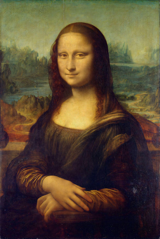 The Mona Lisa - Leonardo da Vinci - Canvas, Metal, Acrylic, Framed, or Giclee Print